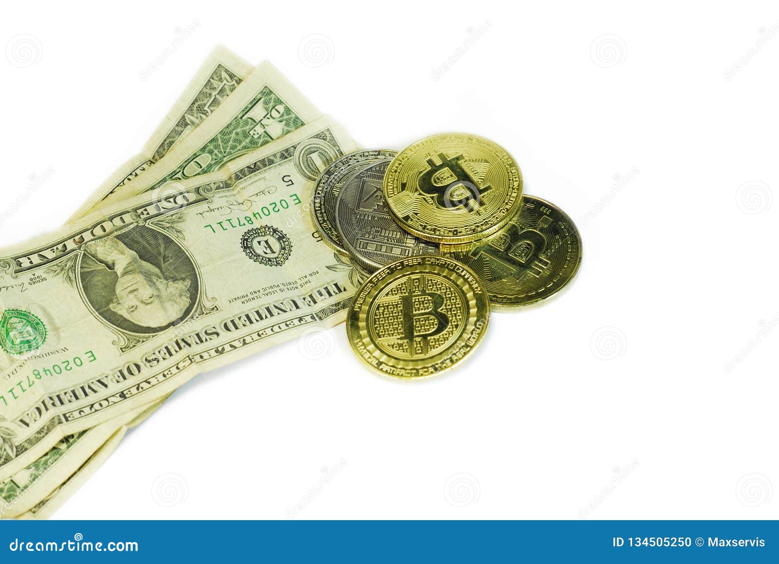 Money Laundering Bitcoin Stock Photo Image Of Finance 134505250 - 